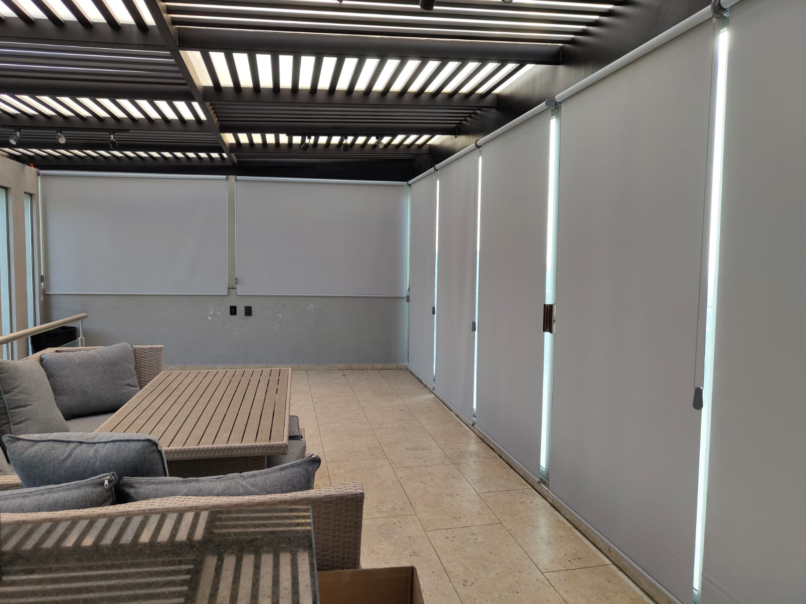 Persianas enrrollables